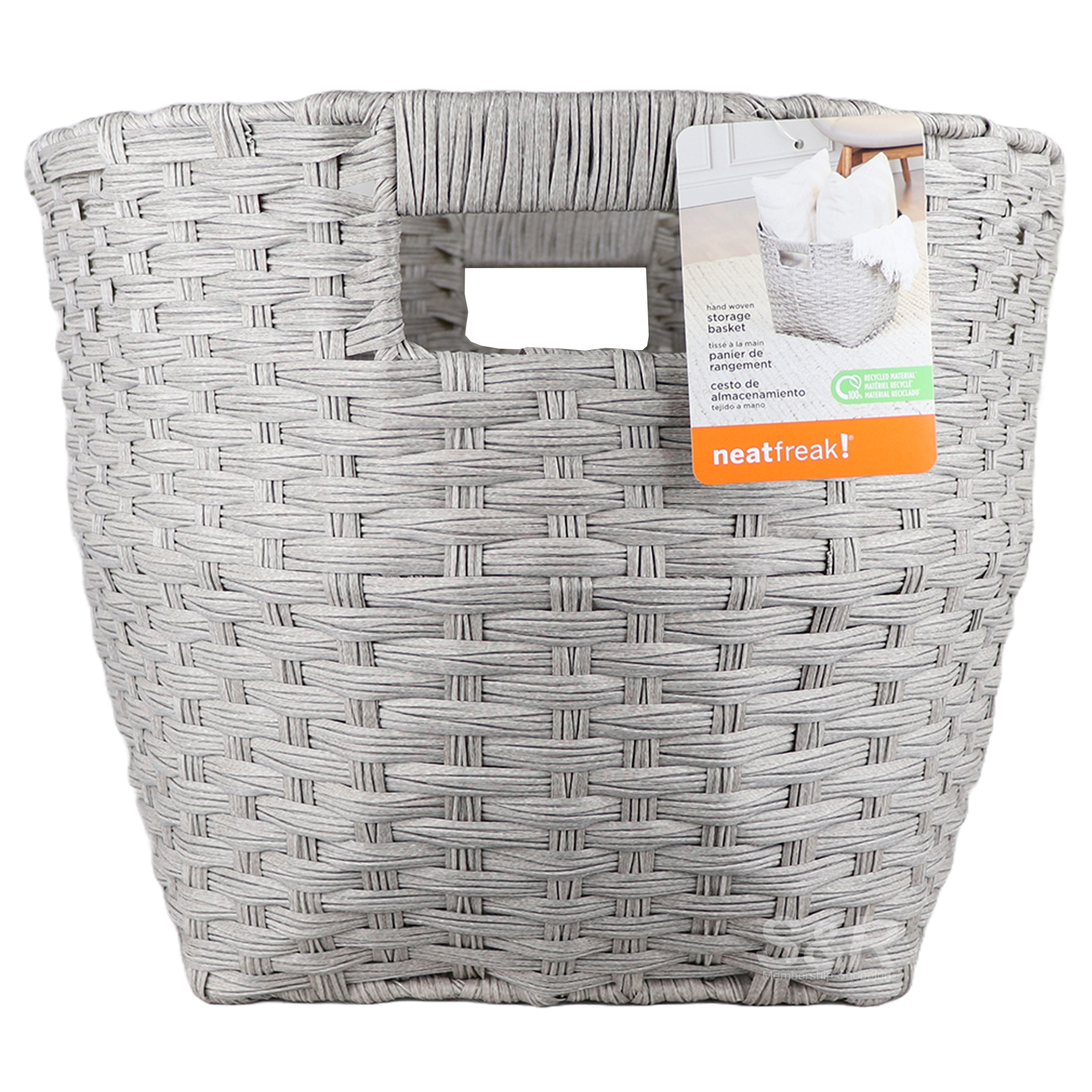Neatfreak! Hand Woven Storage Basket